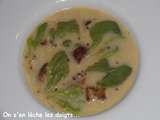 Soupe à la salade ou velouté Choisy