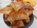 Spécial Ramadan: Samosas aux légumes saveurs indiennes