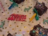 Sucettes de noël gâteau au chocolat pour recette de Calendrier gourmand de l'Avent 2024