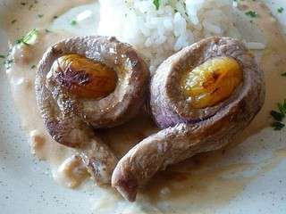 Tous en coeur pour la saint Valentin! avec les aiguillettes de canard aux Abricots