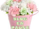 Blog en pause