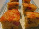 Cake jambon champignons