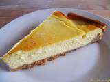 Cheesecake new-yorkais