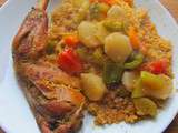 Couscous aux 7 légumes