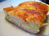 Croque-cake jambon emmental