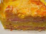 Croque-cake normand