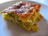 Lasagne aux courgettes et St Môret