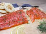 Saumon Gravlax