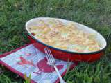 Gratin dauphinois aux poireaux