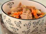 Sauté de veau aux raisins secs