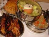 Bento (tiffin) mon petit poulet