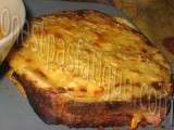 Croque-monsieur au four express