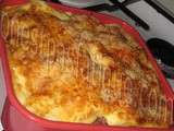 Lasagnes boeuf-betterave