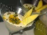 Mousse de mangue