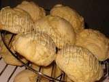 Petits pains au chocolat blanc