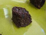 Brownies aux haricots noirs