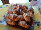 Croissants aux amandes