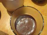 Mousse au chocolat light