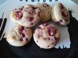 Muffins light (aux framboises)