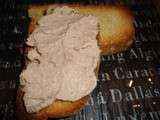 Rillette de thon à la ricotta