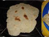 Tortillas de blé