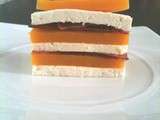 Mille - feuille butternut - tofu - jambon croustillant