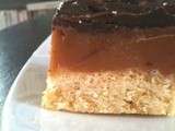 Millionaire's Shortbread aux noisettes