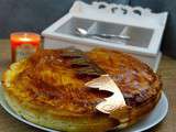 Galette des Rois saveur Pain d’Épices, au Cointreau et à l’Orange Confite