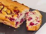 Cake aux framboises : le moelleux qui voit la vie en rose