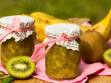 Confiture banane kiwi : une alliance exotique et acidulée à découvrir absolument