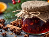 Confiture d’hiver aux épices de Noël : une douceur réconfortante qui réveille la magie des fêtes
