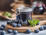 Confiture de myrtilles peu sucrée : La version allégée à essayer