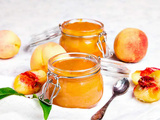 Confiture de pêches au Thermomix : Recette et préparation
