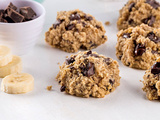 Cookies à la banane et aux flocons d’avoine : la recette saine qui ne ressemble pas à une recette saine