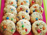 Cookies aux m&m's