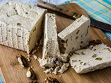 Du Halva Pistache : Ingrédients et préparation