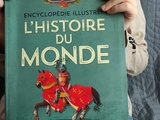 Encyclopédie illustrée: l'histoire du monde. Les Editions Usborne