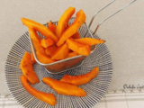 Frites d’Halloween ou tout simplement frites de potimarron