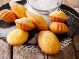 Madeleines de Cyril Lignac : Recette et étapes de préparation