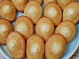 Madeleines de Philippe Conticini