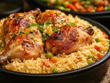 Riz & Poulet : Recettes, astuces & accompagnements
