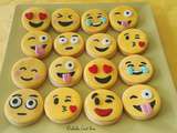 Sablés smiley, emoji ou émoticônes