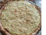 Tarte à l'oignon