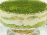 Tiramisu au matcha : La recette qui fusionne l’Italie et le Japon