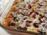 Clafoutis aux cerises classique