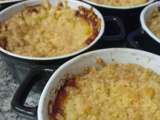 Crumble aux pommes simplissime