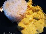 Riz – dinde/poulet au curry express