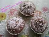 Muffins au coeur de figue