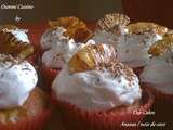 Cup cakes ananas noix de coco