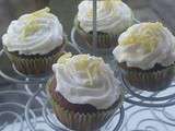 Cup cakes au citron et graines de pavot